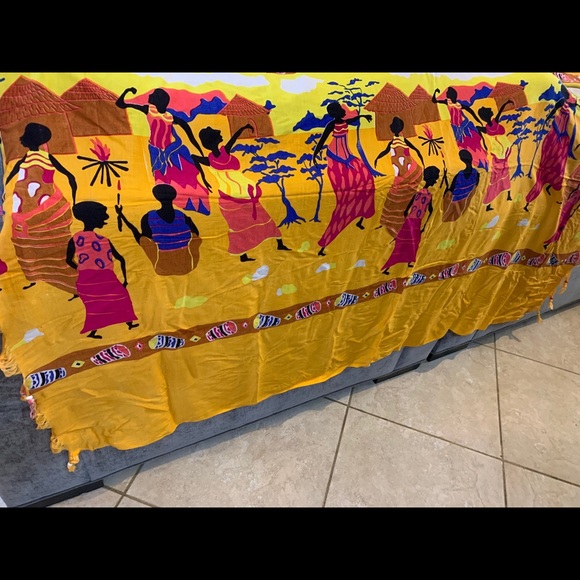 African wrap - Picture 1 of 6